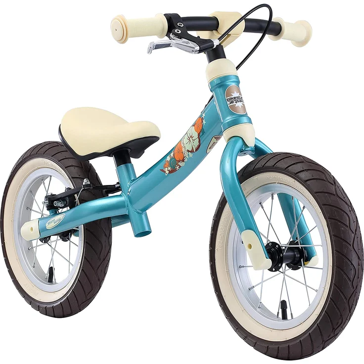 BIKESTAR Kinder Laufrad Sport 2-in-1 Türkis ab 3 – Bild 1