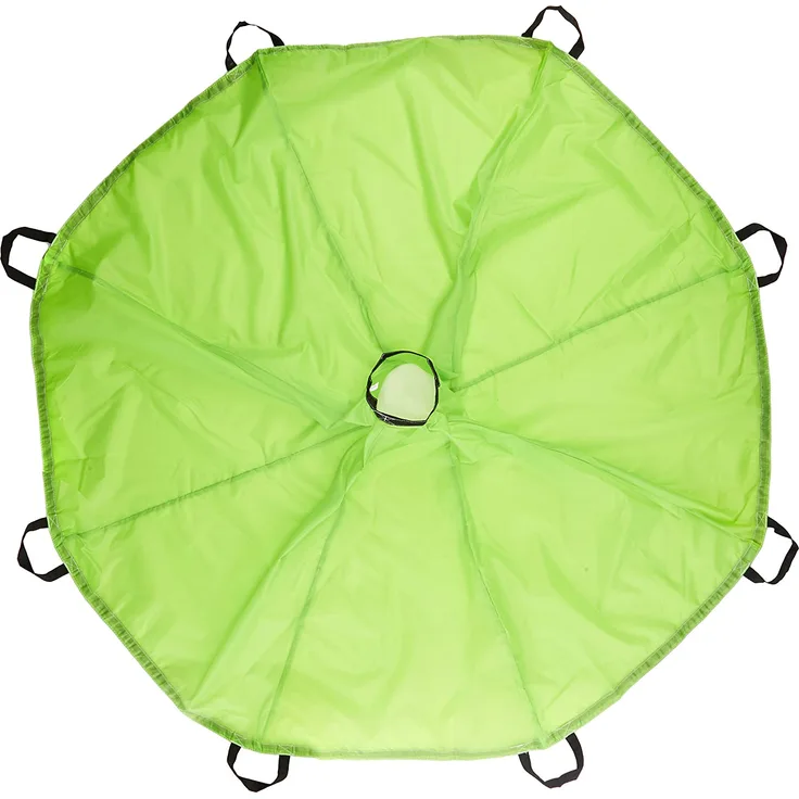 Eduplay Schwungtuch 185 cm Grasgrün