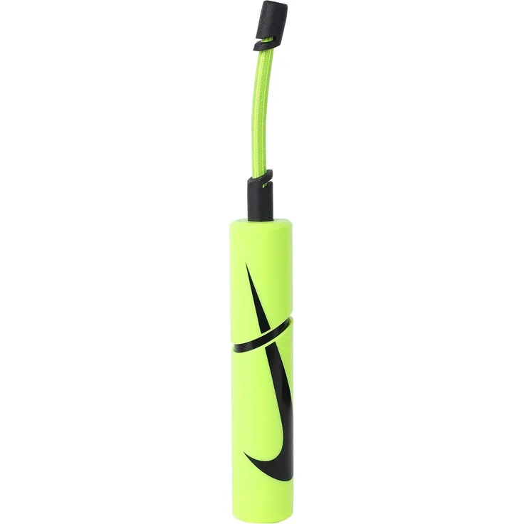 Nike Unisex-Erwachsene Essential Ball Pump INTL Ballpumpe, Volt/Black/Black, One Size