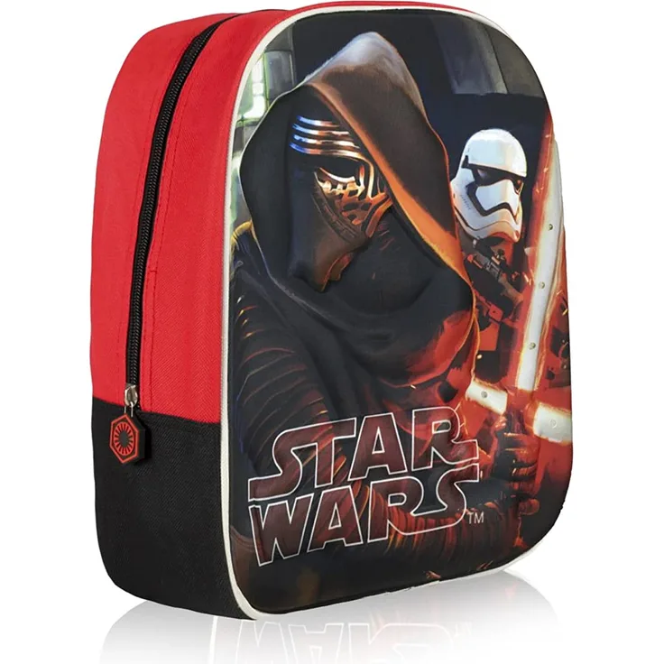 Star Wars Tasche/Rucksack - Auswahl: Kylo mit Licht 31cm