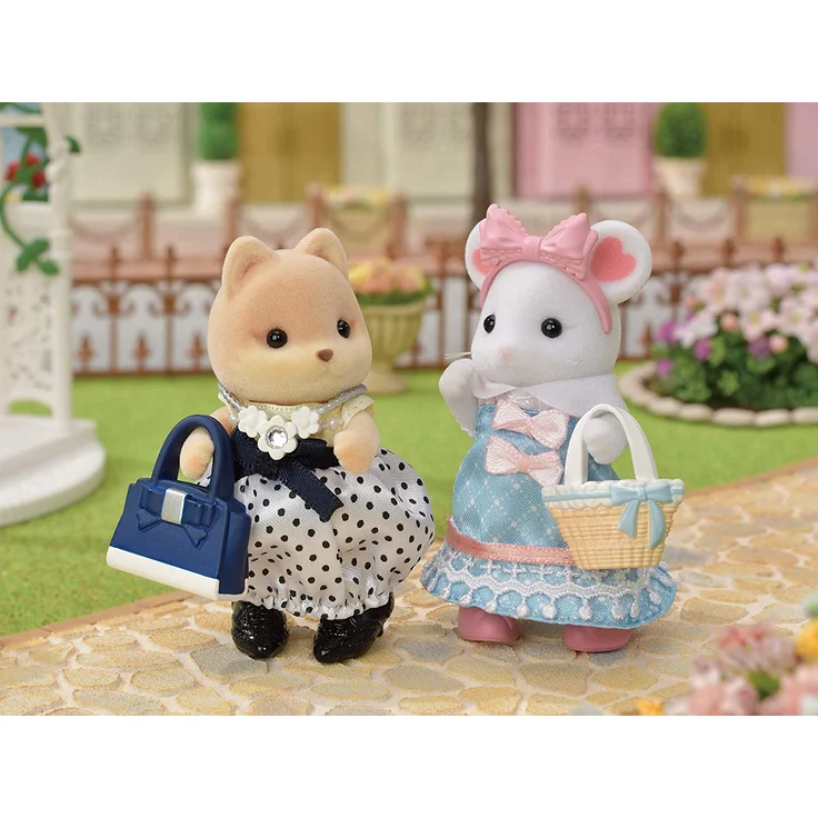 Sylvanian Families 5541 Mode Spielset mit Karamel Hund - Puppenhaus Spielset – Bild 7