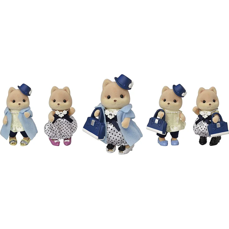Sylvanian Families 5541 Mode Spielset mit Karamel Hund - Puppenhaus Spielset – Bild 5