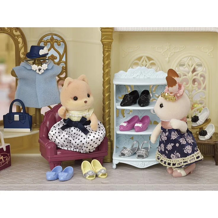Sylvanian Families 5541 Mode Spielset mit Karamel Hund - Puppenhaus Spielset – Bild 4