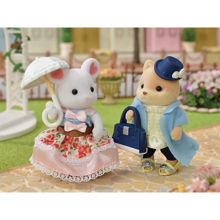 Sylvanian Families 5541 Mode Spielset mit Karamel Hund - Puppenhaus Spielset – Bild 6