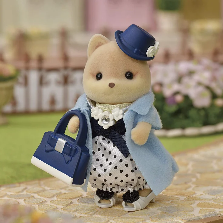 Sylvanian Families 5541 Mode Spielset mit Karamel Hund - Puppenhaus Spielset – Bild 8