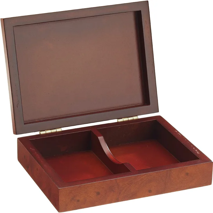 Philos 6650 - Box für Spielkarten (ohne Inhalt), Aufbewahrungsbox