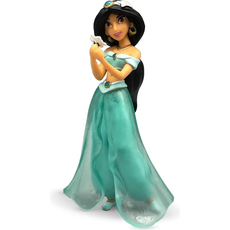 Bullyland 12455 - Walt Disney Aladdin, Prinzessin Jasmin 9,7cm