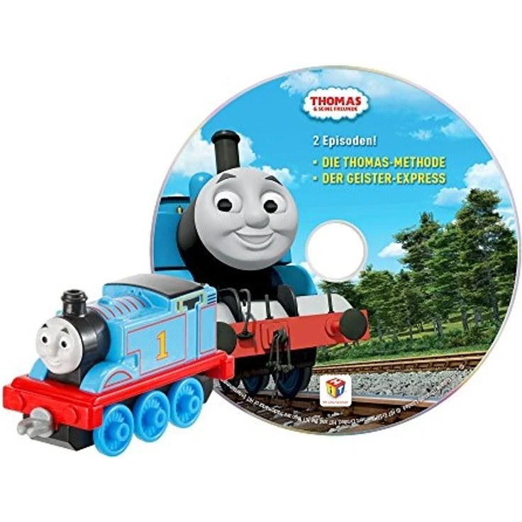 Fisher-Price Mattel FBB96 - Thomas Adventures Lok und DVD – Bild 1