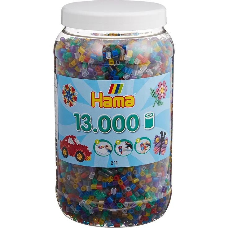 Hama Maxi Bügelperlen 13000 Stk. – Bild 2