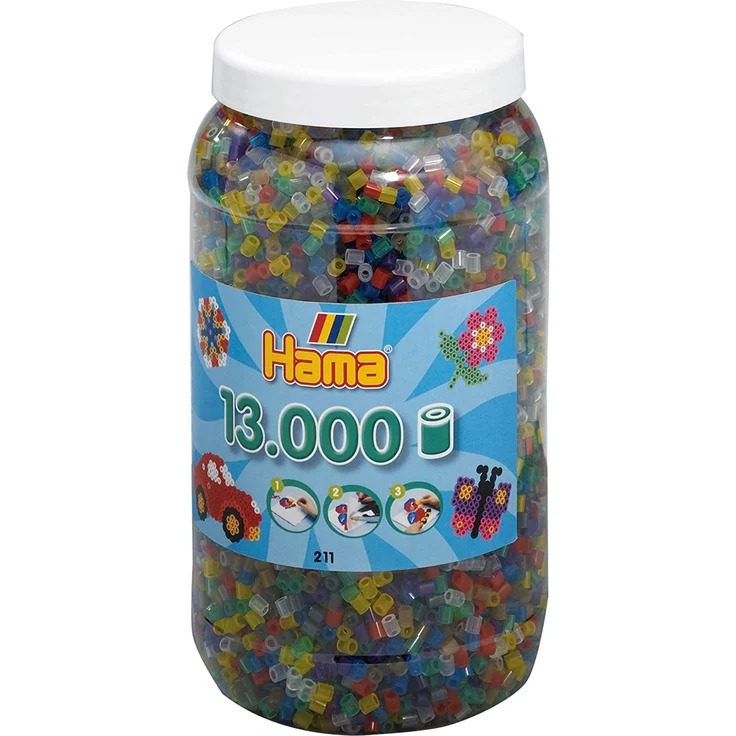 Hama Maxi Bügelperlen 13000 Stk. – Bild 3