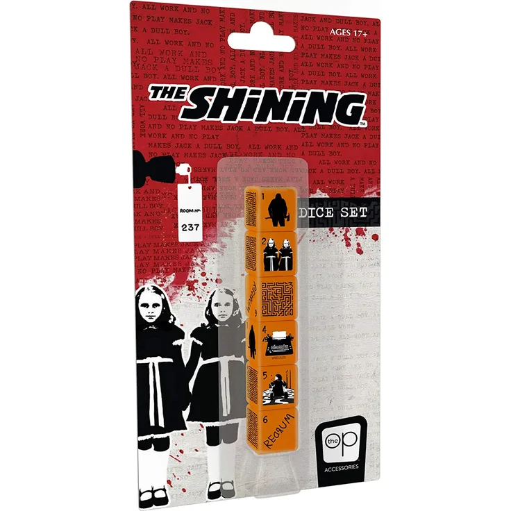 AC010-720 - The Shining, Würfelset, 6 Stück
