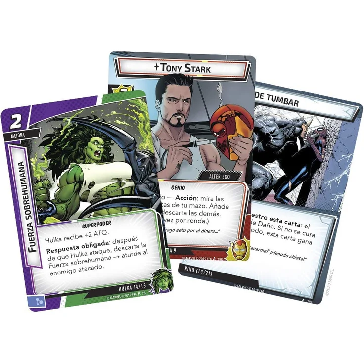 Fantasy Flight Games-Marvel Champions: Das Kartenspiel, Farbe mc01es , Farbe/Modell Sortiert – Bild 4