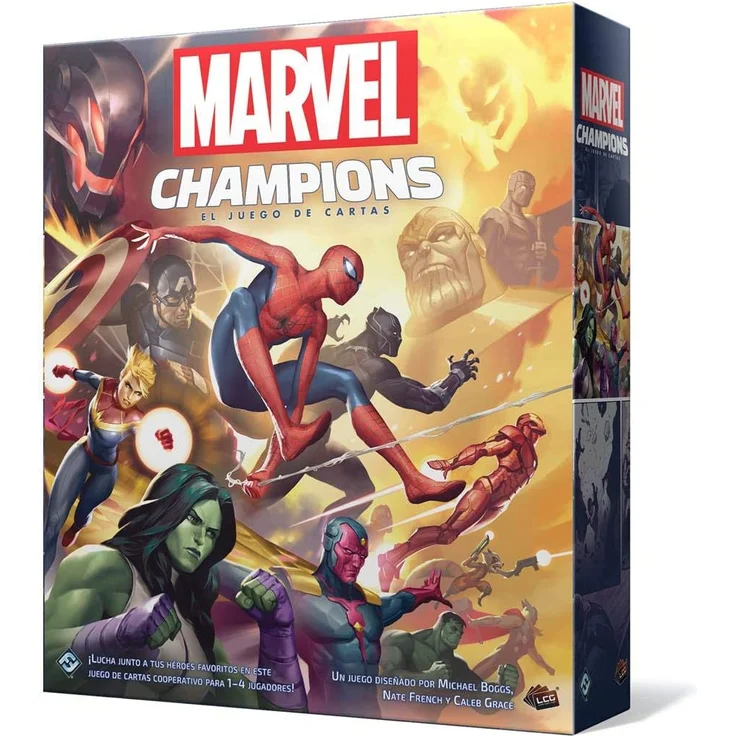 Fantasy Flight Games-Marvel Champions: Das Kartenspiel, Farbe mc01es , Farbe/Modell Sortiert – Bild 1