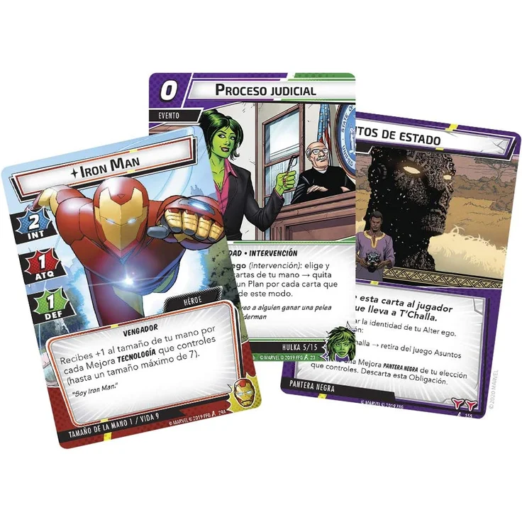 Fantasy Flight Games-Marvel Champions: Das Kartenspiel, Farbe mc01es , Farbe/Modell Sortiert – Bild 5