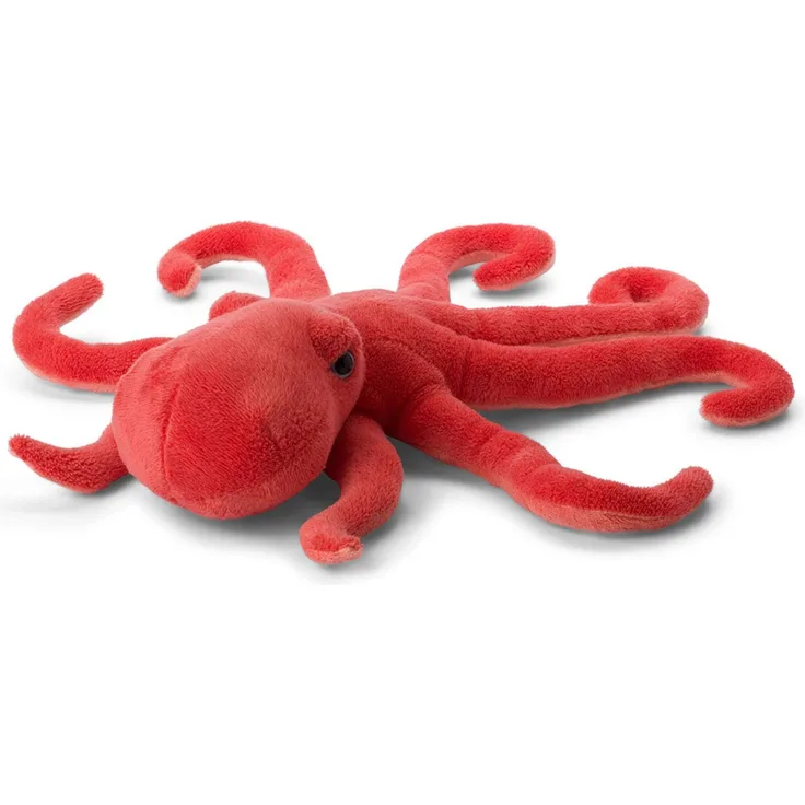 WWF Plüsch Oktopus, realistisch gestaltetes Plüschtier, ca. 50 cm groß und wunderbar weich