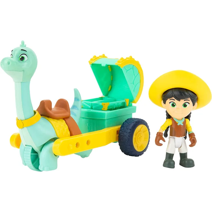 Dino Ranch - Min und Clovers Doktorwagen