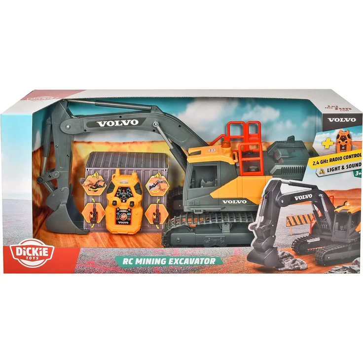 Dickie Toys - RC Volvo Mining Excavator – Bild 7