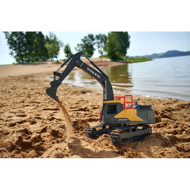 Dickie Toys - RC Volvo Mining Excavator – Bild 3
