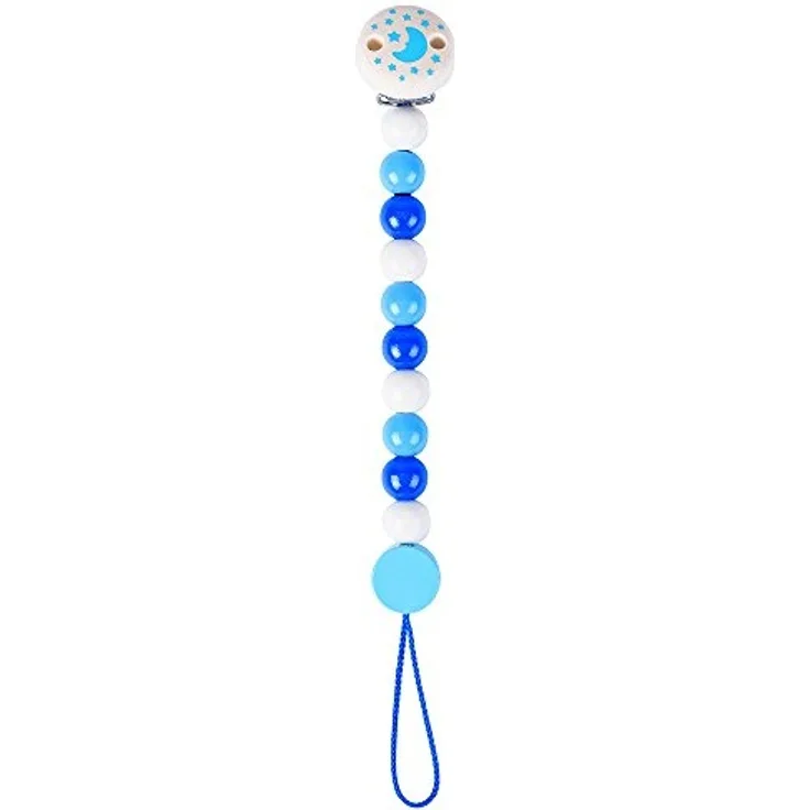 Heimess 733900 - Schnullerkette Blau