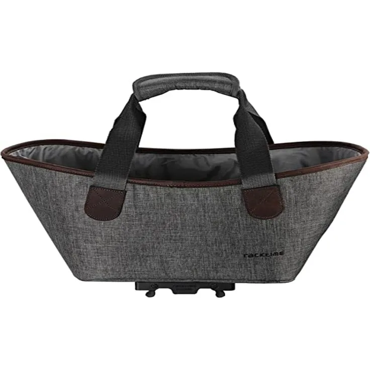 Racktime Fahrradtasche Agnetha grau