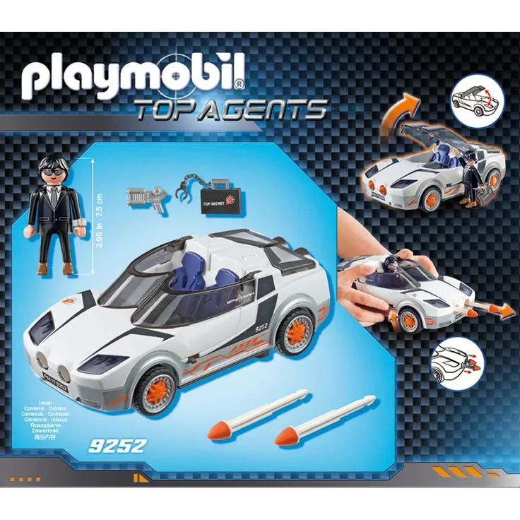 Playmobil 9252 - Agent P.'s Spy Racer – Bild 3