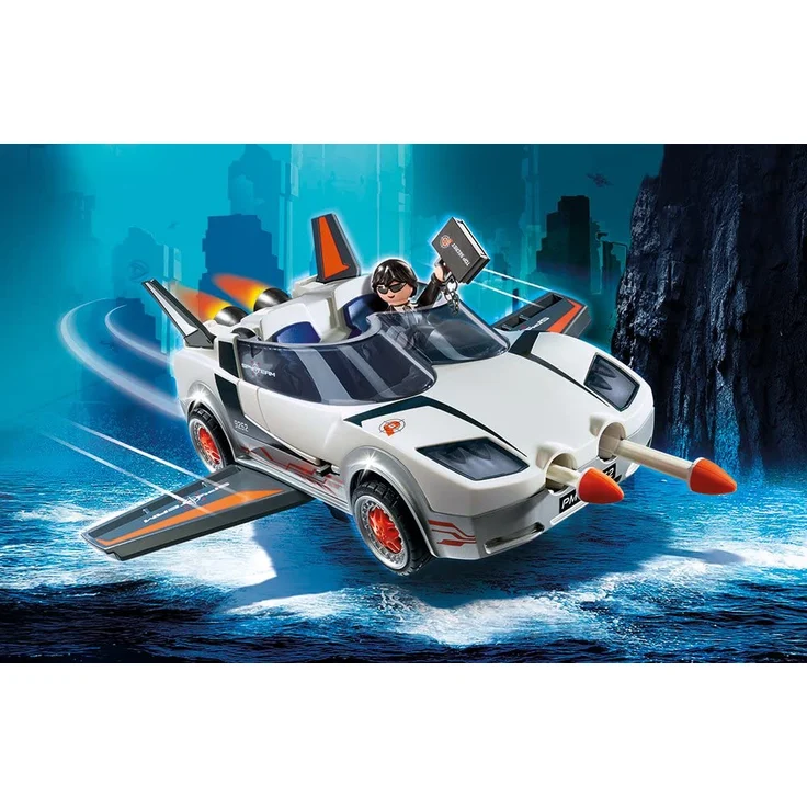 Playmobil 9252 - Agent P.'s Spy Racer – Bild 2