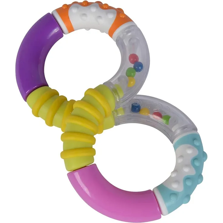 Simba 104010177 ABC Motorikacht Rassel