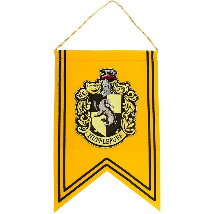Harry Potter Wandbehang Hufflepuff Banner 30 x 44 cm