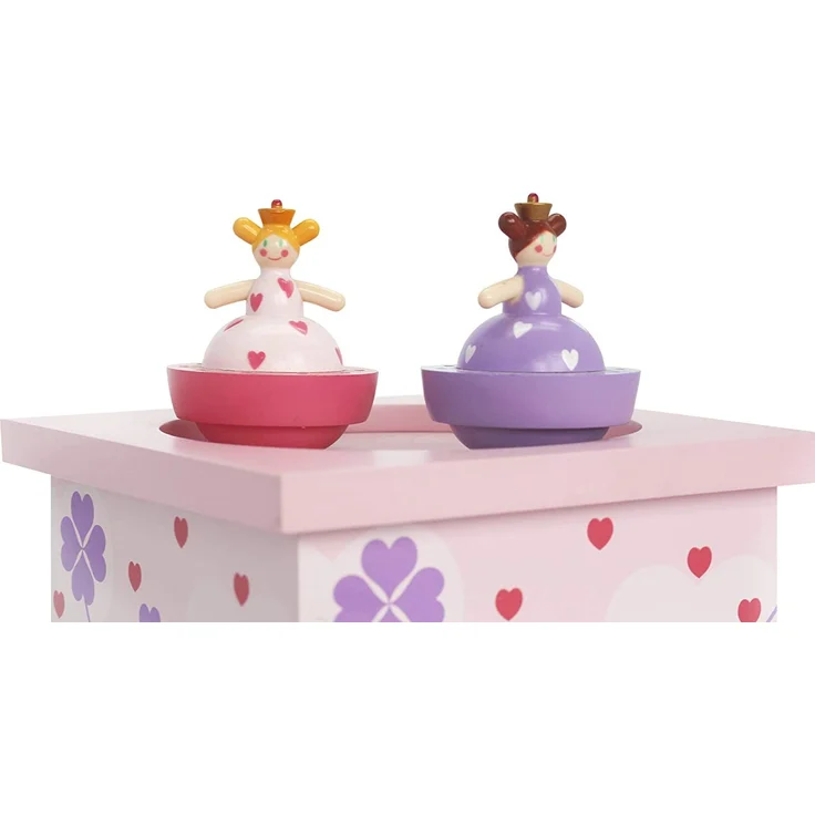 Trousselier Holz Spieldose Prinzessin – Bild 4