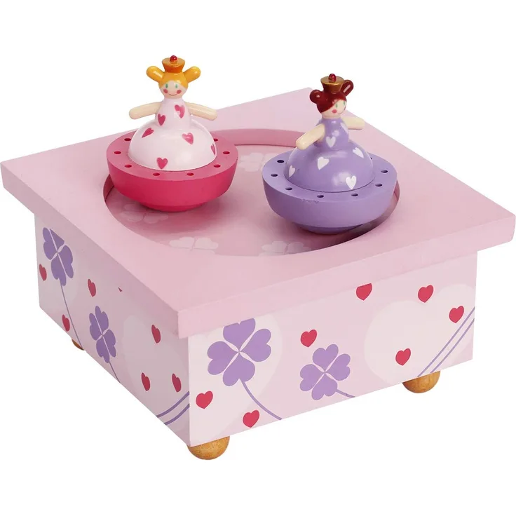 Trousselier Holz Spieldose Prinzessin