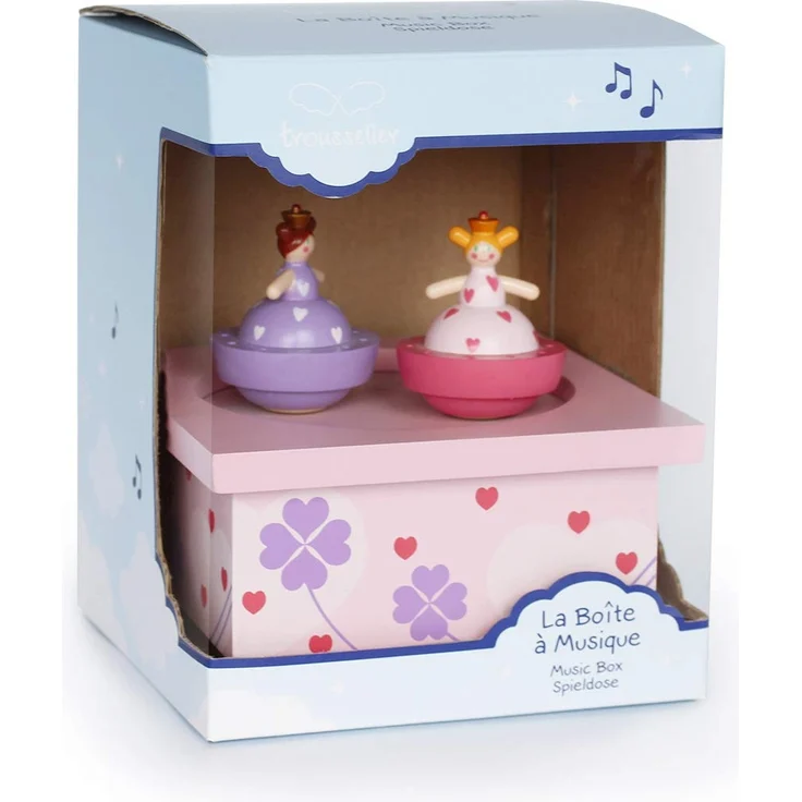 Trousselier Holz Spieldose Prinzessin – Bild 5