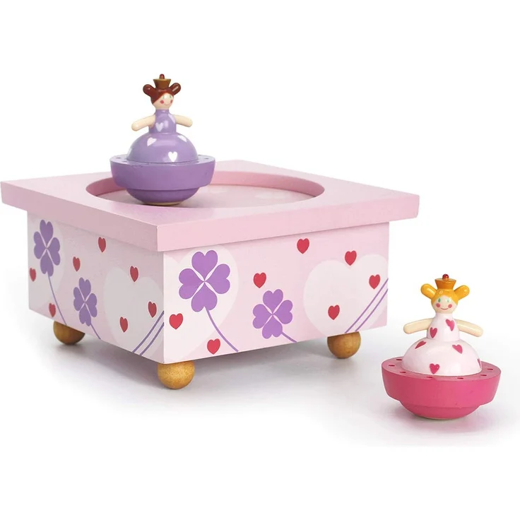 Trousselier Holz Spieldose Prinzessin – Bild 2
