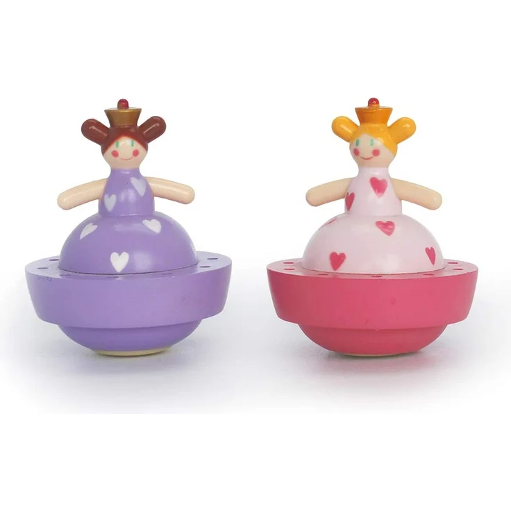 Trousselier Holz Spieldose Prinzessin – Bild 3