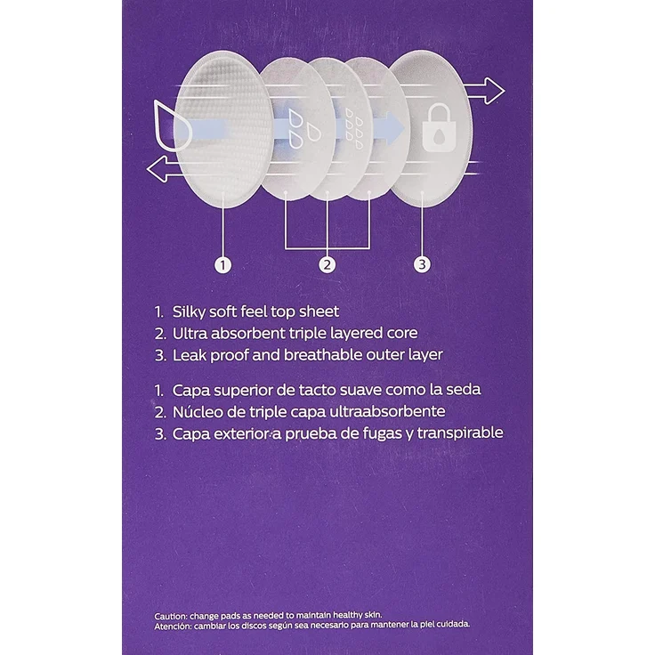 Philips Avent Stilleinlagen (Modell SCF254/13) - Preisvergleich – Bild 2