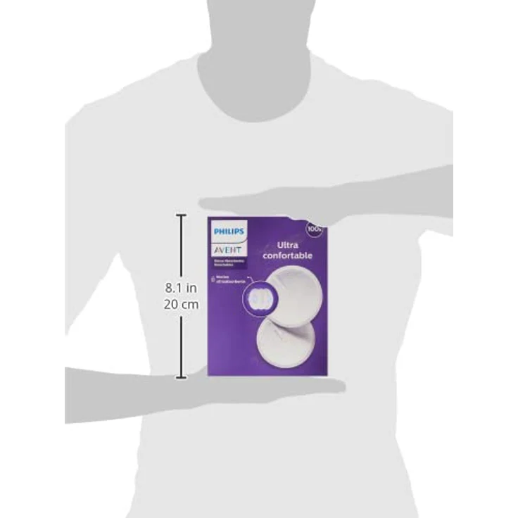 Philips Avent Stilleinlagen (Modell SCF254/13) - Preisvergleich – Bild 7