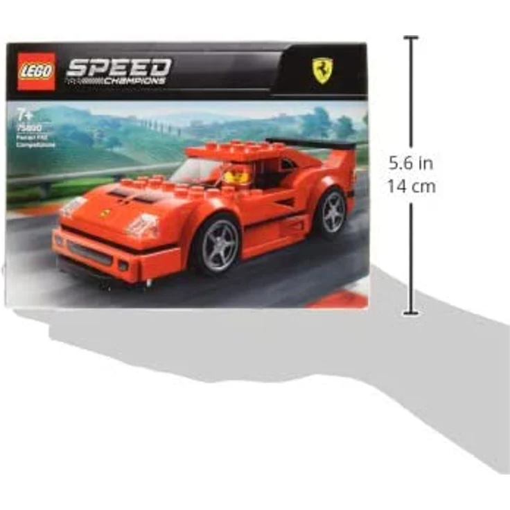 LEGO 75890 Speed Champions - Ferrari F40 Competizione, Rennwagen – Bild 10