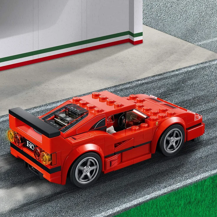 LEGO 75890 Speed Champions - Ferrari F40 Competizione, Rennwagen – Bild 5