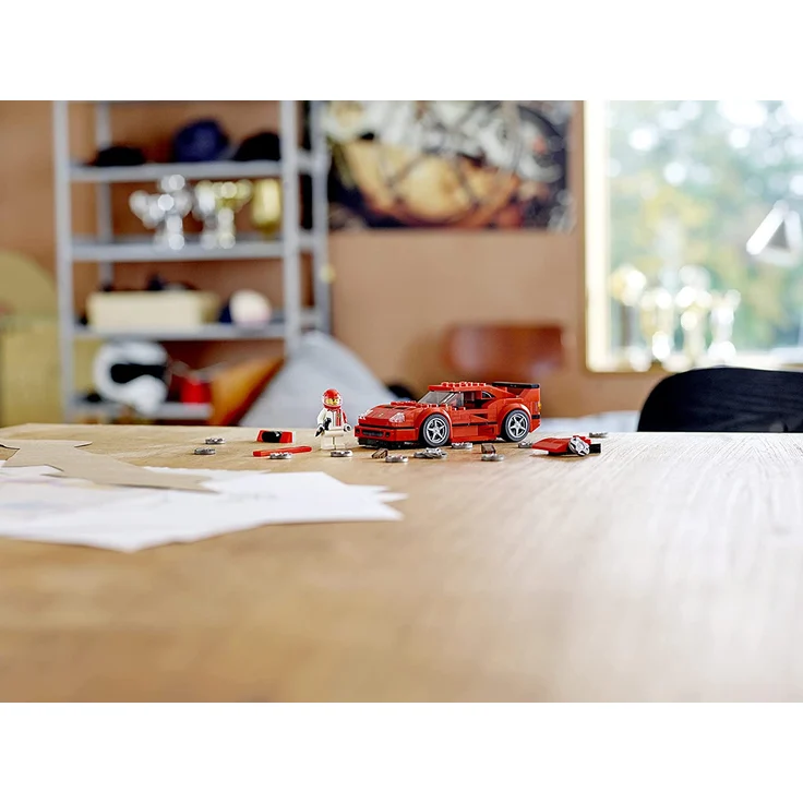 LEGO 75890 Speed Champions - Ferrari F40 Competizione, Rennwagen – Bild 8