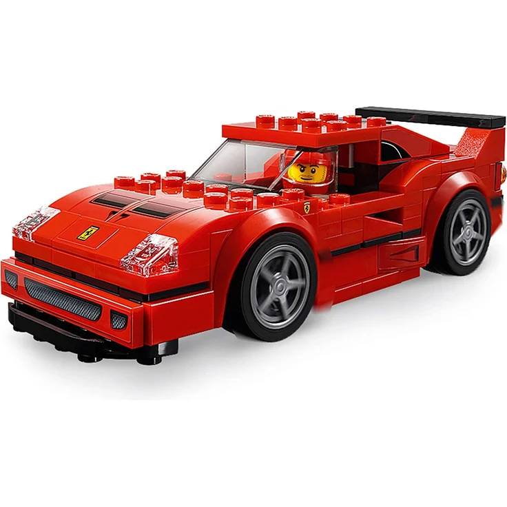 LEGO 75890 Speed Champions - Ferrari F40 Competizione, Rennwagen – Bild 3