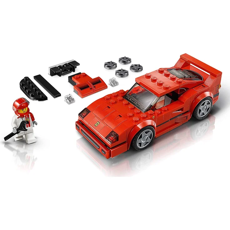 LEGO 75890 Speed Champions - Ferrari F40 Competizione, Rennwagen – Bild 2