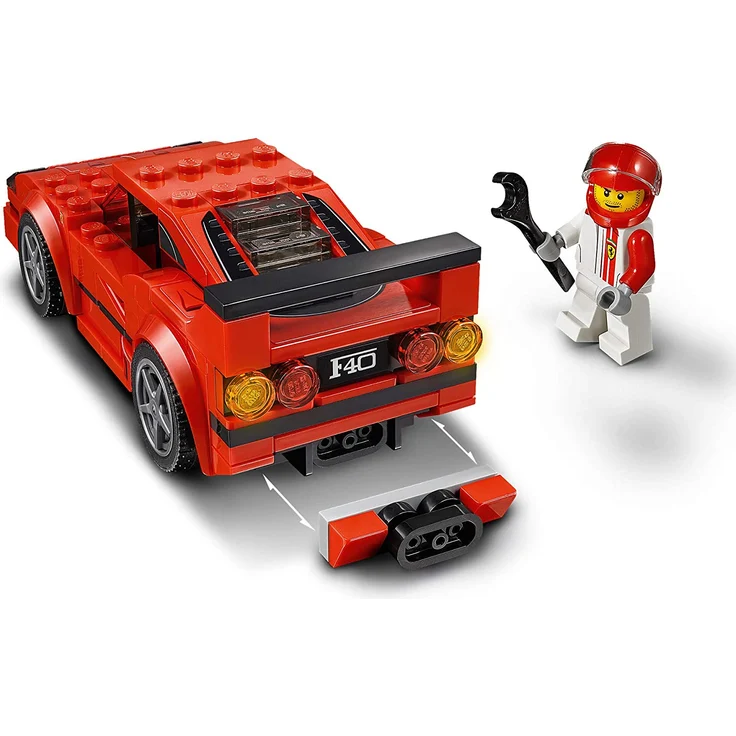 LEGO 75890 Speed Champions - Ferrari F40 Competizione, Rennwagen – Bild 4