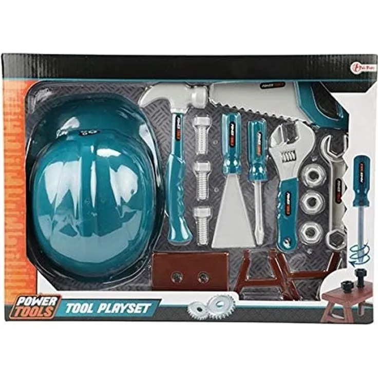 Toi-Toys bausatz für Heimwerker grün 16-teilig