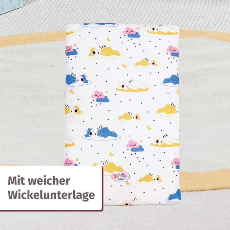 Zapf 829998 BABY born Wickeltisch - Preisvergleich – Bild 4