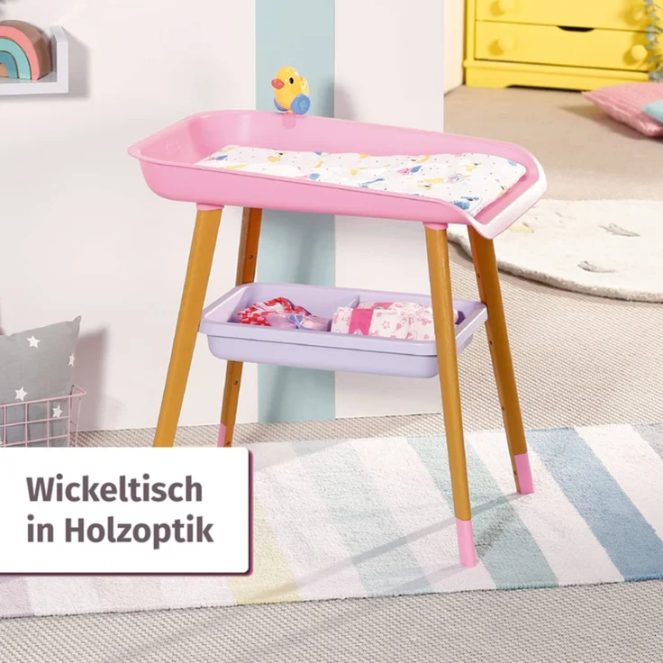 Zapf 829998 BABY born Wickeltisch - Preisvergleich – Bild 2