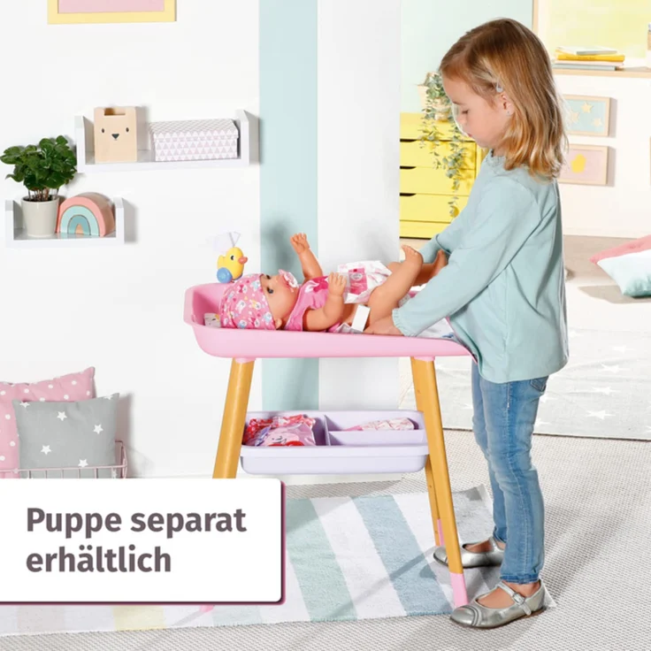 Zapf 829998 BABY born Wickeltisch - Preisvergleich – Bild 7