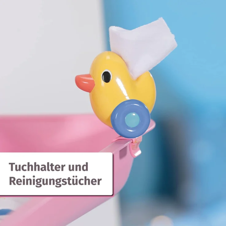 Zapf 829998 BABY born Wickeltisch - Preisvergleich – Bild 5