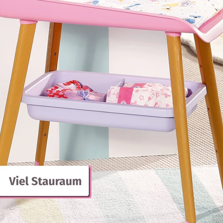 Zapf 829998 BABY born Wickeltisch - Preisvergleich – Bild 6