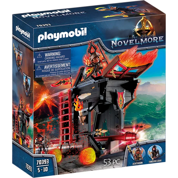 PLAYMOBIL Novelmore Raiders Feuerrammbock - Preisvergleich – Bild 1