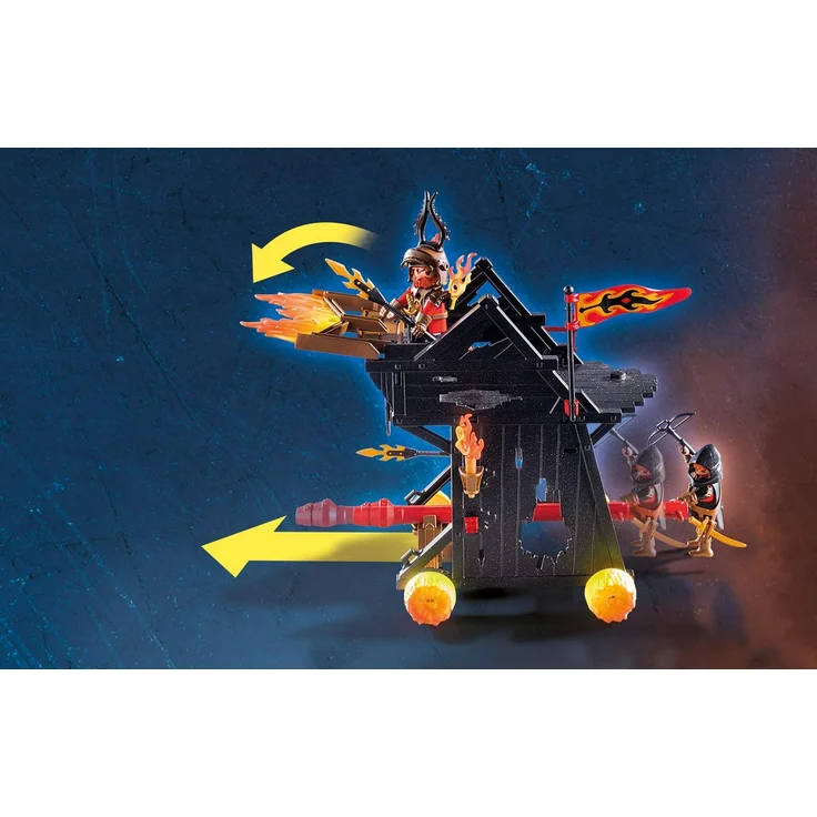 PLAYMOBIL Novelmore Raiders Feuerrammbock - Preisvergleich – Bild 5