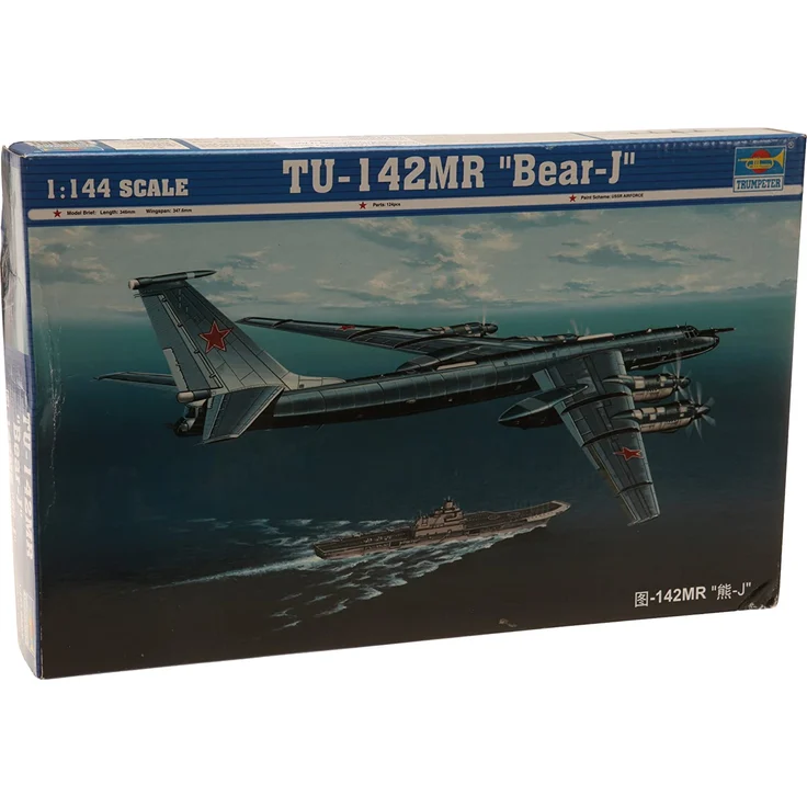 Trumpeter 03905 TU142MR Bear-J – Bild 1